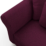 Мебельная ткань Шенилл фиолетовый цвет 138 см T4-27 варинант исполнения - 10 | Loft Concept в Екатеринбурге