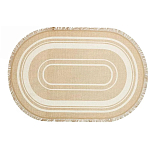 Ковер овальный с эффектом джута Oval classic варинант исполнения - 1 | Loft Concept в Екатеринбурге