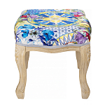 Банкетка French Seating romance of flowers варинант исполнения - 2 | Loft Concept в Екатеринбурге