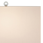 Настольная лампа из мрамора с тканевым прямоугольным абажуром Eternity варинант исполнения - 2 | Loft Concept в Екатеринбурге