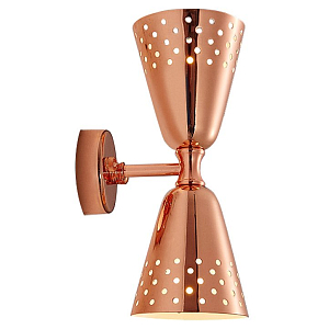 Бра Delightfull Cairo Perforation Copper