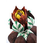 Статуэтка тропический фрукт Pandora Tropical Fruit Brown Red Green Flower варинант исполнения - 1 | Loft Concept в Екатеринбурге