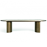 Дизайнерский рабочий стол из металла BLEVIO Table варинант исполнения - 9 | Loft Concept в Екатеринбурге