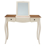 Трельяж с зеркалом и 2-мя ящиками Interiors Romance варинант исполнения - 1 | Loft Concept в Екатеринбурге