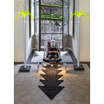 Дизайнерский торшер в виде пальмы Poltronova Sanremo Floor Lamp варинант исполнения - 3 | Loft Concept в Екатеринбурге