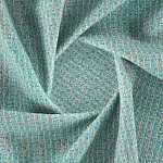 Мебельная ткань Шенилл бирюзовый цвет 142 см T4-61 варинант исполнения - 3 | Loft Concept в Екатеринбурге
