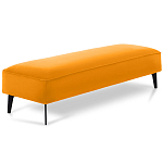 Мягкая банкетка с велюровой обивкой Velours варинант исполнения - 17 | Loft Concept в Екатеринбурге