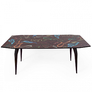 Обеденный стол Seletti Table Snakes On Wood