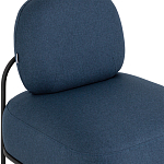 Кресло в синей рогожке COLOR BLOCK варинант исполнения - 6 | Loft Concept в Екатеринбурге