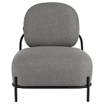 Кресло в серой рогожке  COLOR BLOCK варинант исполнения - 2 | Loft Concept в Екатеринбурге