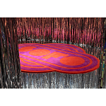 Дизайнерский ковер розовый Poltronova Sofo Rosancio Rug варинант исполнения - 8 | Loft Concept в Екатеринбурге