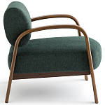 Кресло с каркасом из темного дерева Estay Chair варинант исполнения - 3 | Loft Concept в Екатеринбурге