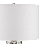 Настольная лампа с узором вдоль колоннообразного основания Scenic Surface варинант исполнения - 2 | Loft Concept в Екатеринбурге