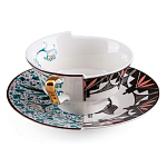 Чайная пара Seletti Aspero варинант исполнения - 2 | Loft Concept в Екатеринбурге