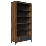 Стеллаж для книг открытый из массива бука Tasteful Furniture варинант исполнения - 1 | Loft Concept в Екатеринбурге