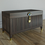 Большой дизайнерский Сундук Elsa Dreams Walnut варинант исполнения - 4 | Loft Concept в Екатеринбурге