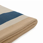 Плед из хлопка с геометрическим рисунком Elan Stripe  варинант исполнения - 2 | Loft Concept в Екатеринбурге