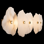 Бра с текстурированными мраморными элементами Marble square варинант исполнения - 3 | Loft Concept в Екатеринбурге