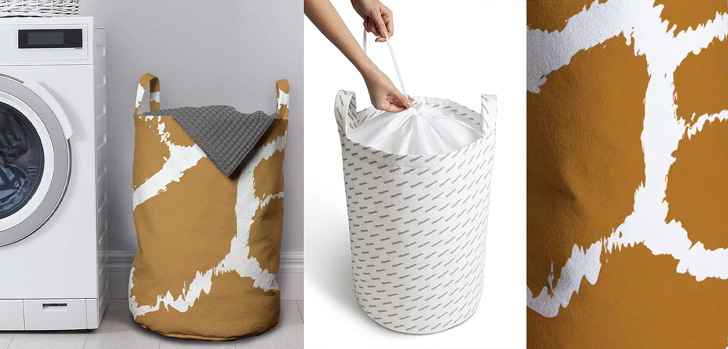 Корзина Giraffe Print Basket Корзина Giraffe Print Basket - Loft-Concept в Екатеринбурге