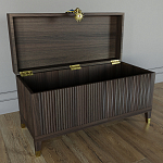 Большой дизайнерский Сундук Elsa Dreams Walnut варинант исполнения - 2 | Loft Concept в Екатеринбурге