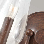 Бра с 2-мя стеклянными плафонами с пузырьками Feiss варинант исполнения - 3 | Loft Concept в Екатеринбурге