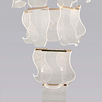 Потолочная люстра каскадная светодиодная Ethereality Sail варинант исполнения - 3 | Loft Concept в Екатеринбурге