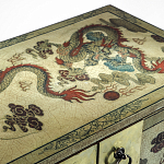 Комод в стиле шинузари с росписью Chinese Eastern Dragon варинант исполнения - 1 | Loft Concept в Екатеринбурге