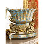 Фарфоровая чаша львах Bertini варинант исполнения - 5 | Loft Concept в Екатеринбурге