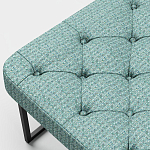 Мебельная ткань Шенилл бирюзовый цвет 142 см T4-61 варинант исполнения - 13 | Loft Concept в Екатеринбурге