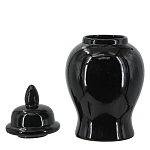 Ваза с крышкой однотонная Высота 31 см Chinoiserie Ceramics варинант исполнения - 2 | Loft Concept в Екатеринбурге