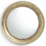 Зеркало Antique Mango Wood Round 60 варинант исполнения - 1 | Loft Concept в Екатеринбурге