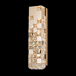 Бра прямоугольное с мозаичным хрустальным оформлением Sparks of Crystal варинант исполнения - 1 | Loft Concept в Екатеринбурге