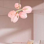 Дизайнерский Светильник Lilly Pink Tulip Lamp розовый плафон  варинант исполнения - 6 | Loft Concept в Екатеринбурге