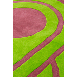 Дизайнерский ковер зеленый Poltronova Sofo Verosa Rug варинант исполнения - 4 | Loft Concept в Екатеринбурге