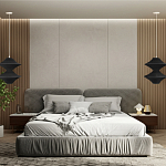 Подвесной вязаный черный светильник «Звезда Востока 02» варинант исполнения - 3 | Loft Concept в Екатеринбурге