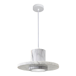 Подвесной светильник Douro Light белый мрамор варинант исполнения - 1 | Loft Concept в Екатеринбурге