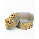 Фарфоровая шкатулка Leo варинант исполнения - 2 | Loft Concept в Екатеринбурге