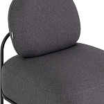 Кресло в темно-серой рогожке  COLOR BLOCK варинант исполнения - 6 | Loft Concept в Екатеринбурге