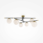 Потолочный светильник Spike Balls Hanging Lamp варинант исполнения - 5 | Loft Concept в Екатеринбурге