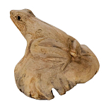 Статуэтка из дерева лягушка Animals of the World варинант исполнения - 2 | Loft Concept в Екатеринбурге