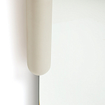 Зеркало овальное Curved Furniture бежевое варинант исполнения - 3 | Loft Concept в Екатеринбурге