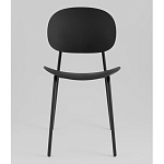 Стул Edie пластик черный варинант исполнения - 4 | Loft Concept в Екатеринбурге