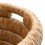 Плетеная корзина с крышкой из плетеного бананового дерева Zuwena Wicker Basket варинант исполнения - 4 | Loft Concept в Екатеринбурге