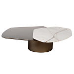 Столик журнальный Promontory с мрамором варинант исполнения - 6 | Loft Concept в Екатеринбурге