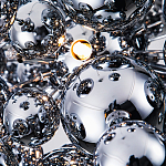 Люстра Silver Еlement варинант исполнения - 3 | Loft Concept в Екатеринбурге