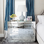 Комод зеркальный с 3-мя ящиками Mirror Chest of Drawers варинант исполнения - 3 | Loft Concept в Екатеринбурге