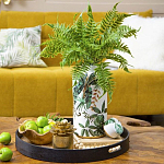 Ваза фарфоровая с ручной росписью Leopard Collection  варинант исполнения - 6 | Loft Concept в Екатеринбурге