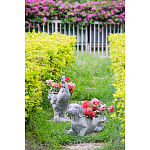 Кашпо The self-confident swan варинант исполнения - 6 | Loft Concept в Екатеринбурге