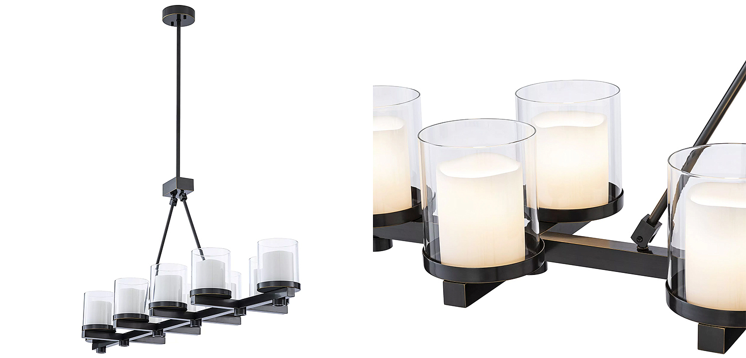 Люстра Eichholtz Chandelier Donovan Люстра Eichholtz Chandelier Donovan - Loft-Concept в Екатеринбурге