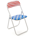 Складной стул Seletti Pop Corn варинант исполнения - 2 | Loft Concept в Екатеринбурге